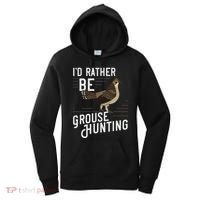 Ruffed Grouse Bird Gift Hunting Spruce Grouse Women's Hoodie thumb 0
