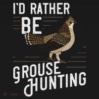 Ruffed Grouse Bird Gift Hunting Spruce Grouse Women's Hoodie thumb 2