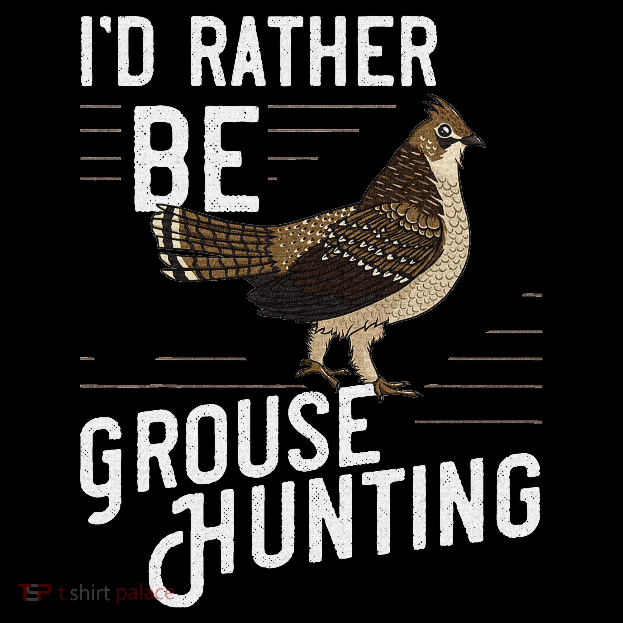 Ruffed Grouse Bird Gift Hunting Spruce Grouse Women's Hoodie