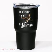 Ruffed Grouse Bird Gift Hunting Spruce Grouse Tumbler thumb 0