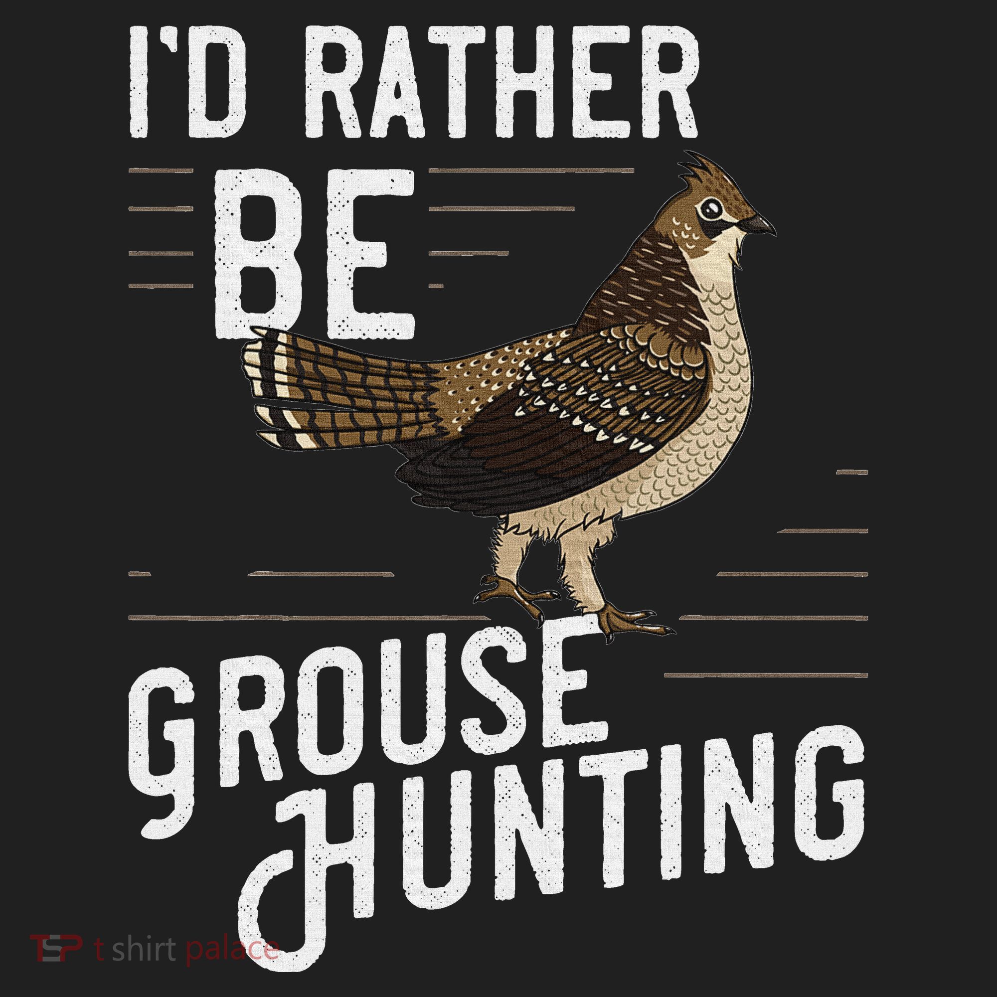Ruffed Grouse Bird Gift Hunting Spruce Grouse Tumbler