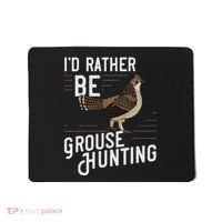 Ruffed Grouse Bird Gift Hunting Spruce Grouse Mousepad thumb 0