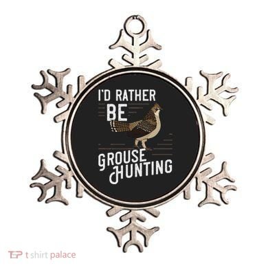 Ruffed Grouse Bird Gift Hunting Spruce Grouse Ornament