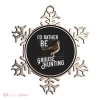 Ruffed Grouse Bird Gift Hunting Spruce Grouse Ornament thumb 0