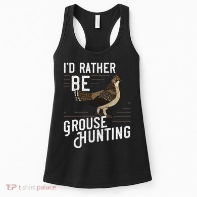 Ruffed Grouse Bird Gift Hunting Spruce Grouse Women's Tank Top