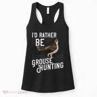 Ruffed Grouse Bird Gift Hunting Spruce Grouse Women's Tank Top thumb 0