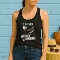 Ruffed Grouse Bird Gift Hunting Spruce Grouse Women's Tank Top thumb 2