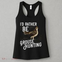 Ruffed Grouse Bird Gift Hunting Spruce Grouse Women's Tank Top thumb 3