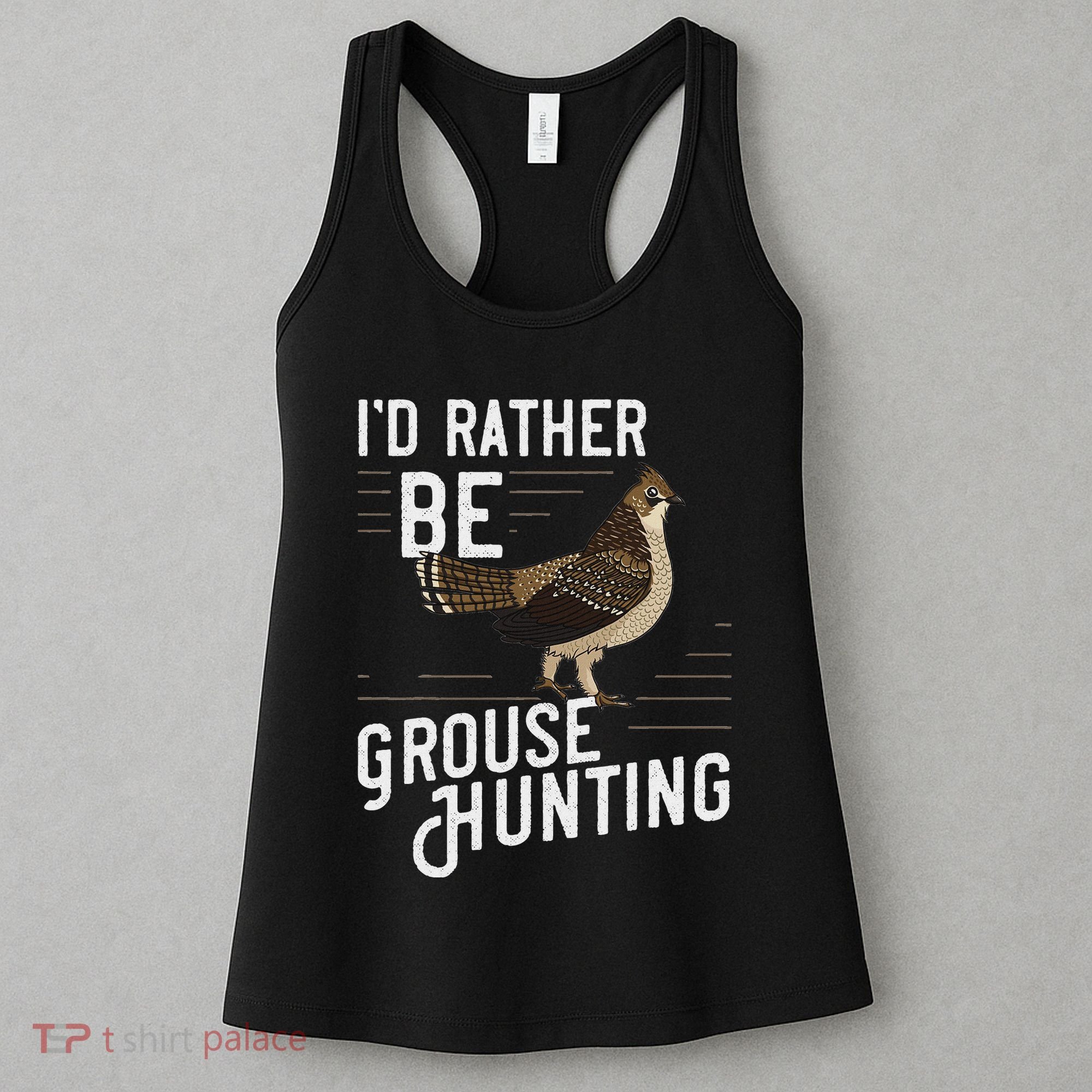 Ruffed Grouse Bird Gift Hunting Spruce Grouse Women's Tank Top