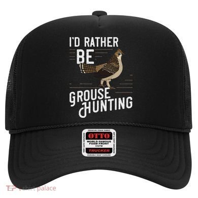 Ruffed Grouse Bird Gift Hunting Spruce Grouse Hat