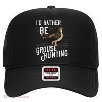 Ruffed Grouse Bird Gift Hunting Spruce Grouse Hat thumb 0
