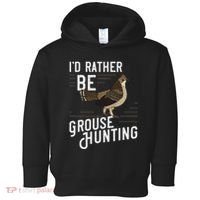 Ruffed Grouse Bird Gift Hunting Spruce Grouse Toddler Hoodie thumb 0
