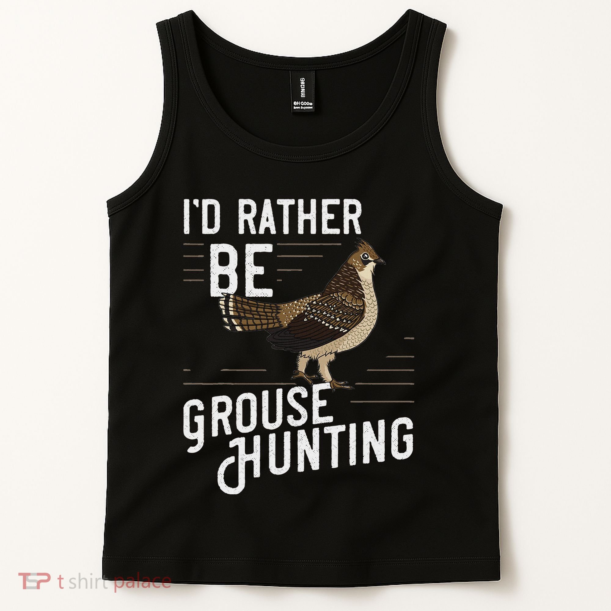 Ruffed Grouse Bird Gift Hunting Spruce Grouse Tank Top