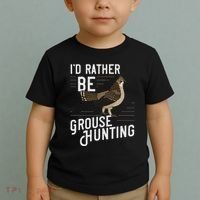 Ruffed Grouse Bird Gift Hunting Spruce Grouse Toddler T-Shirt thumb 2