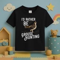 Ruffed Grouse Bird Gift Hunting Spruce Grouse Toddler T-Shirt thumb 3