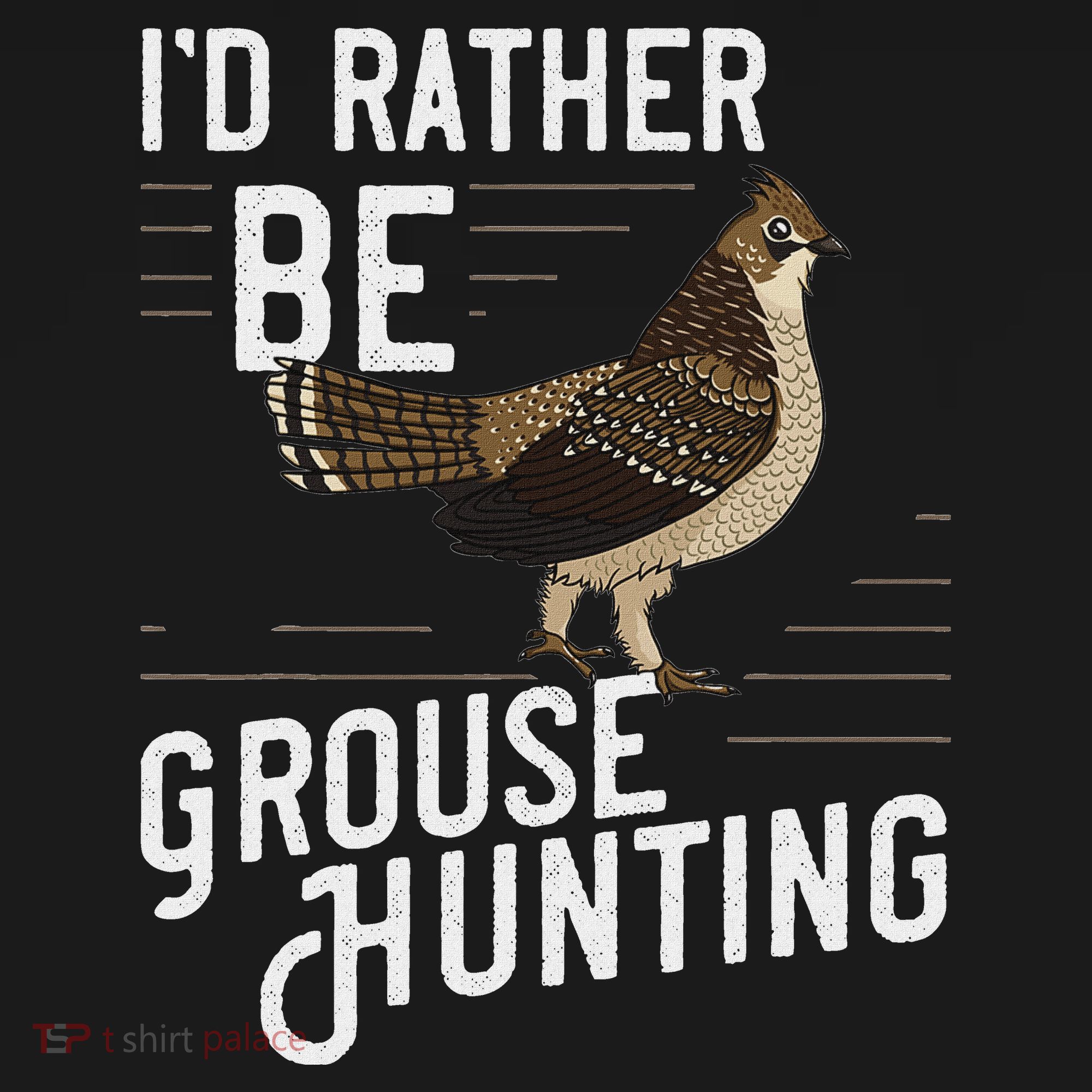 Ruffed Grouse Bird Gift Hunting Spruce Grouse Kids Hoodie