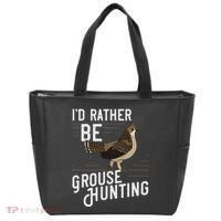 Ruffed Grouse Bird Gift Hunting Spruce Grouse Tote Bag thumb 0