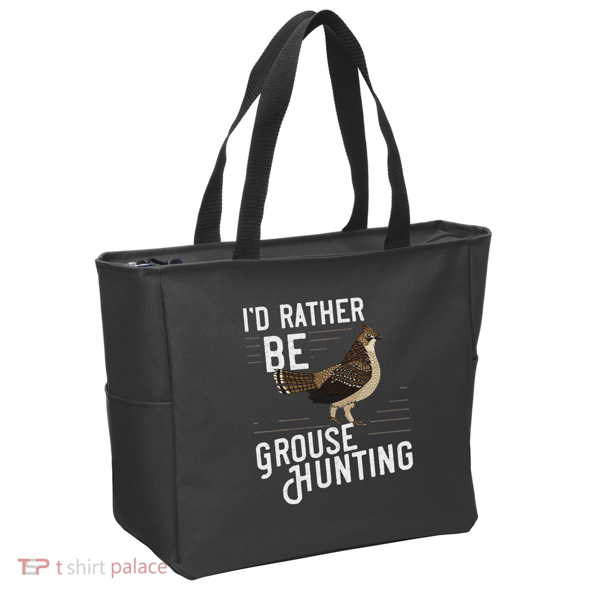 Ruffed Grouse Bird Gift Hunting Spruce Grouse Tote Bag