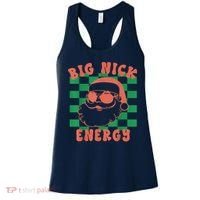 Retro Groovy Big Nick Santa Energy Christmas Trendy 2022 Women's Tank Top thumb 0