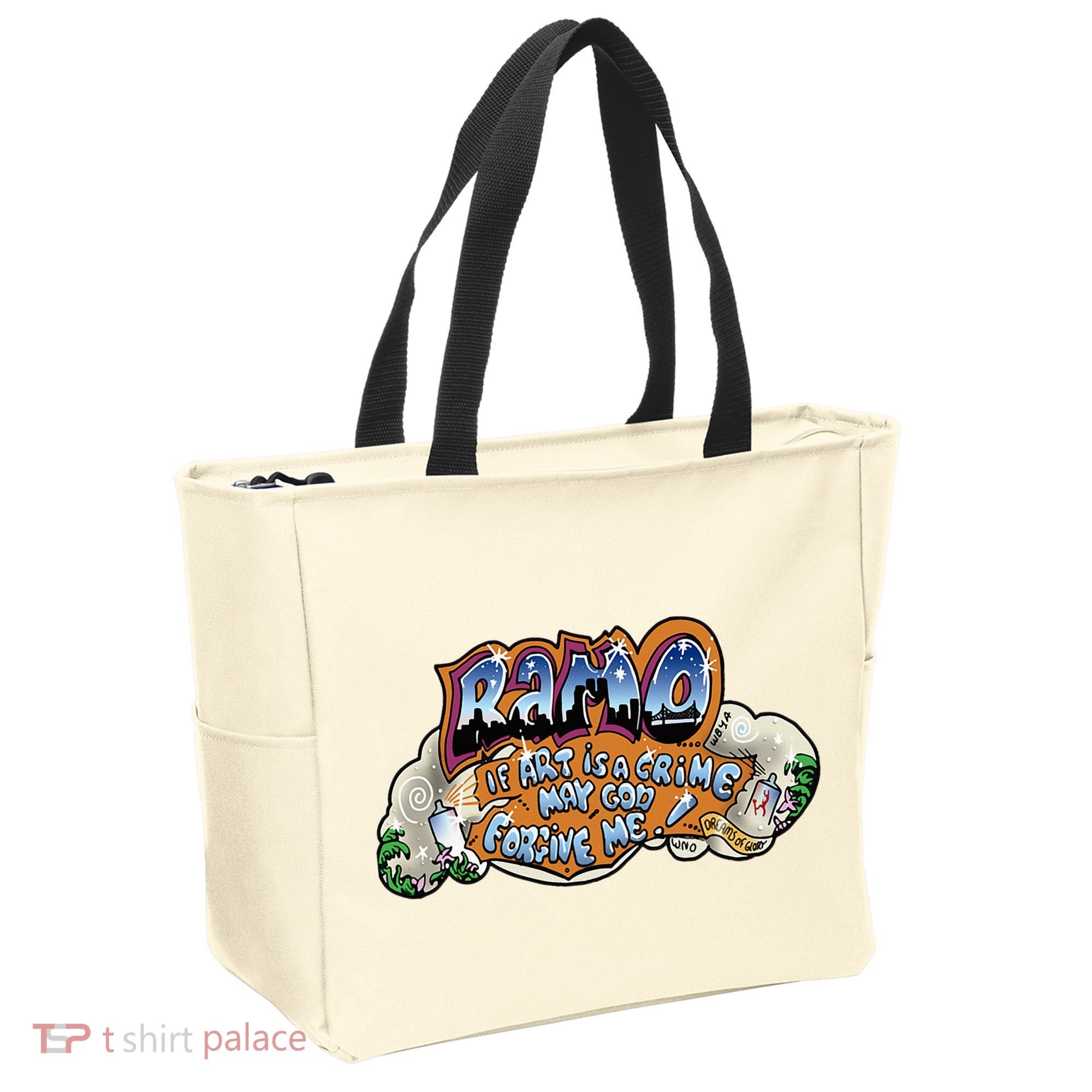 Ramo Graffiti Beat Street Tote Bag