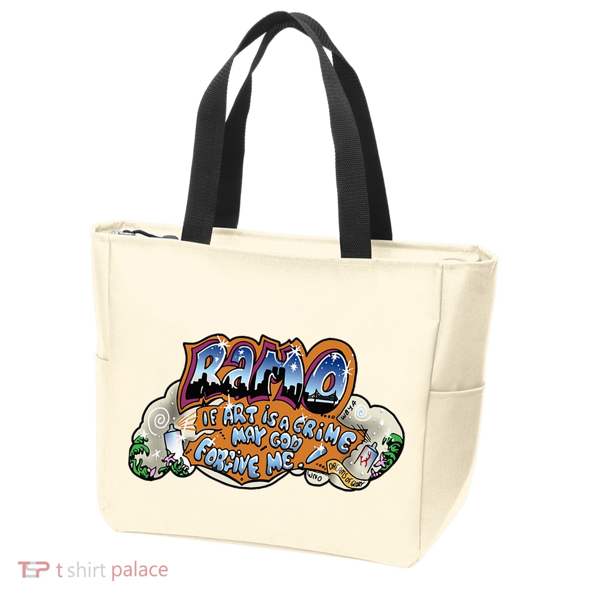 Ramo Graffiti Beat Street Tote Bag