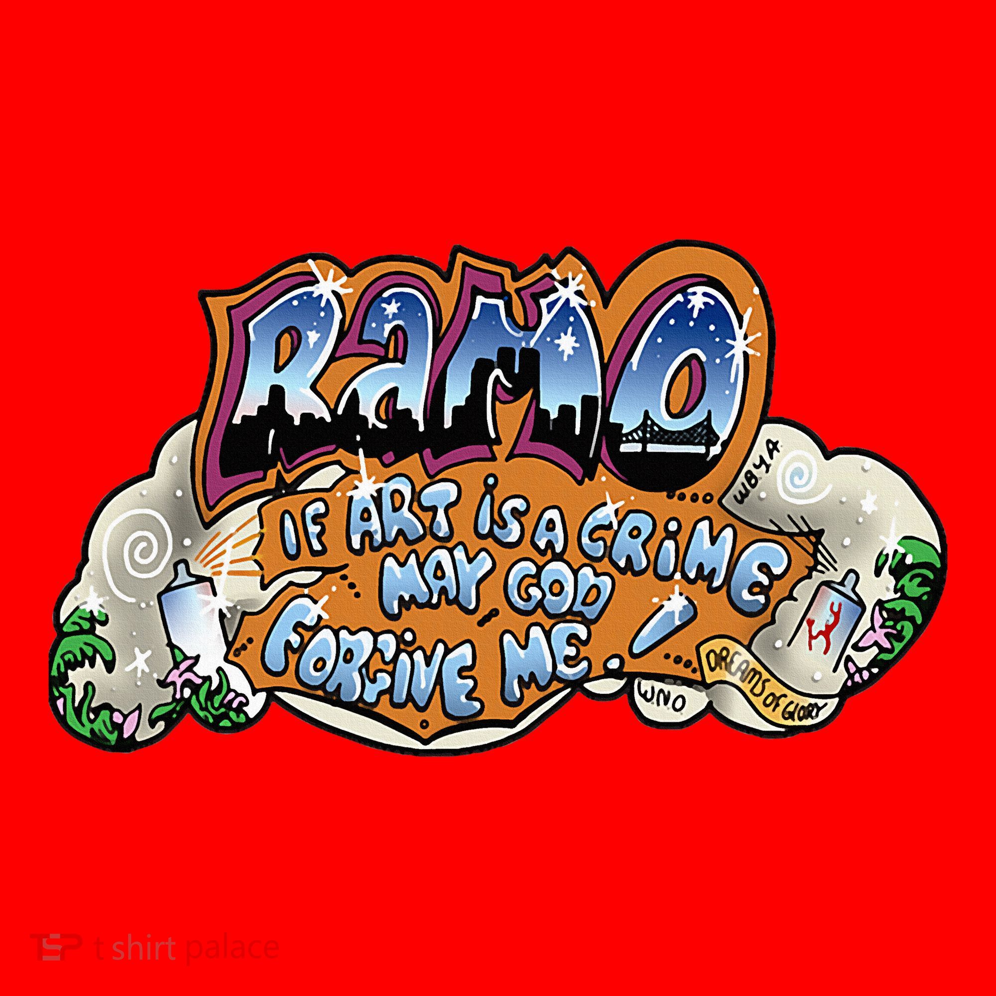 Ramo Graffiti Beat Street Santa Hat