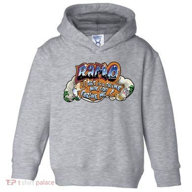 Ramo Graffiti Beat Street Toddler Hoodie