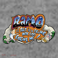 Ramo Graffiti Beat Street Toddler Hoodie thumb 2