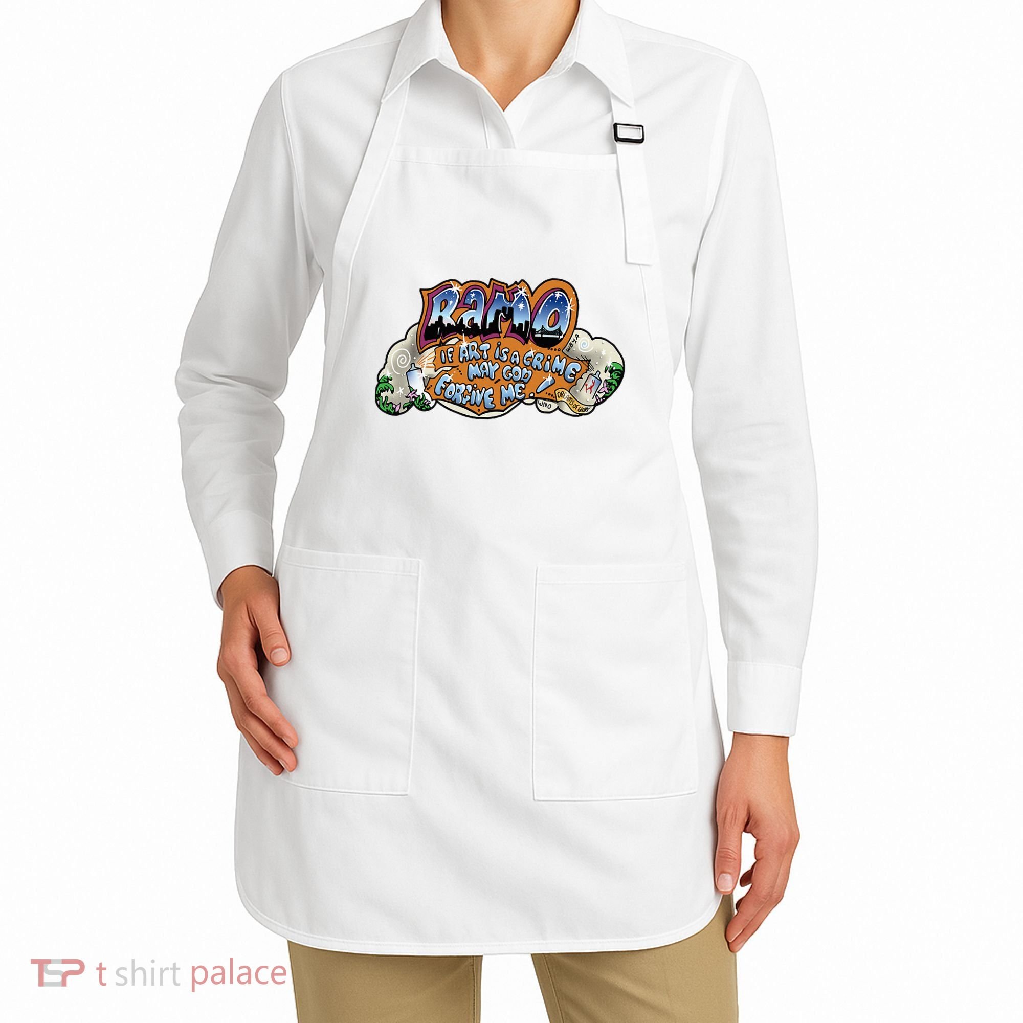 Ramo Graffiti Beat Street Apron