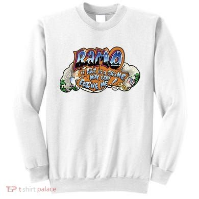 Ramo Graffiti Beat Street Sweatshirt