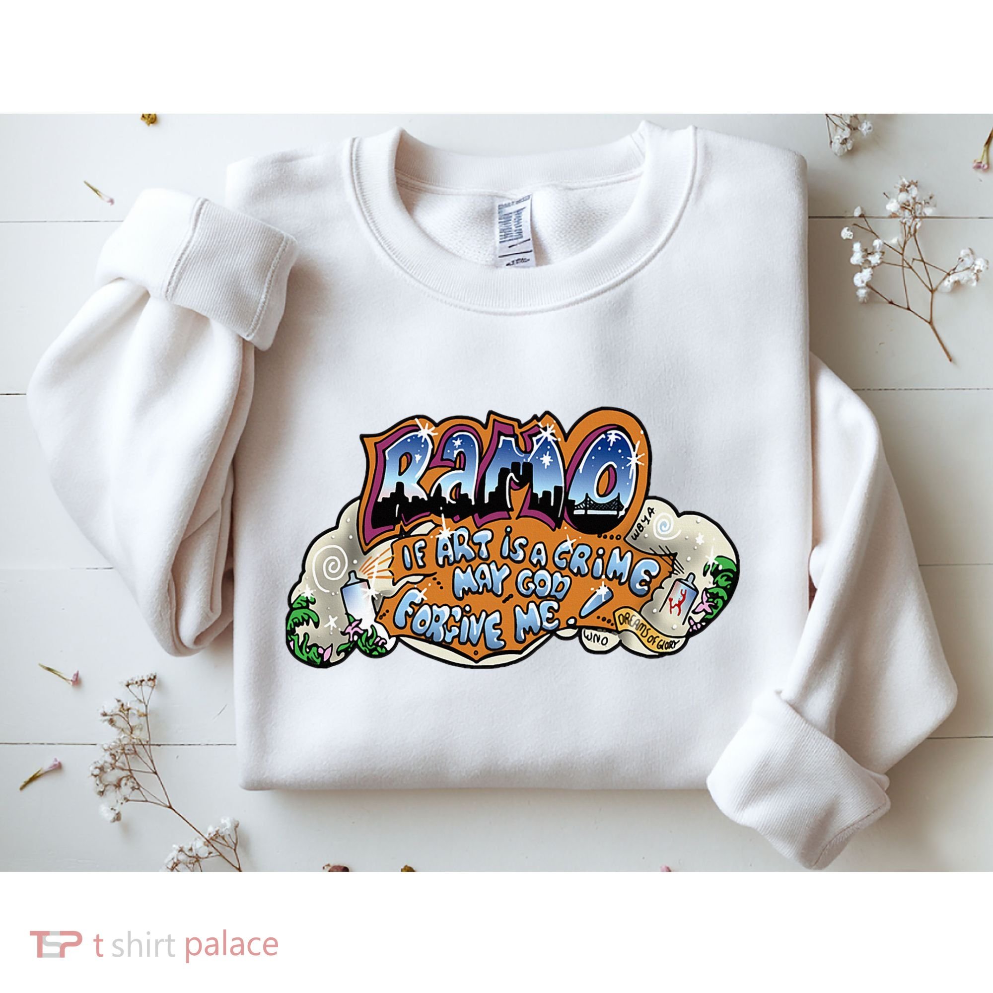 Ramo Graffiti Beat Street Sweatshirt