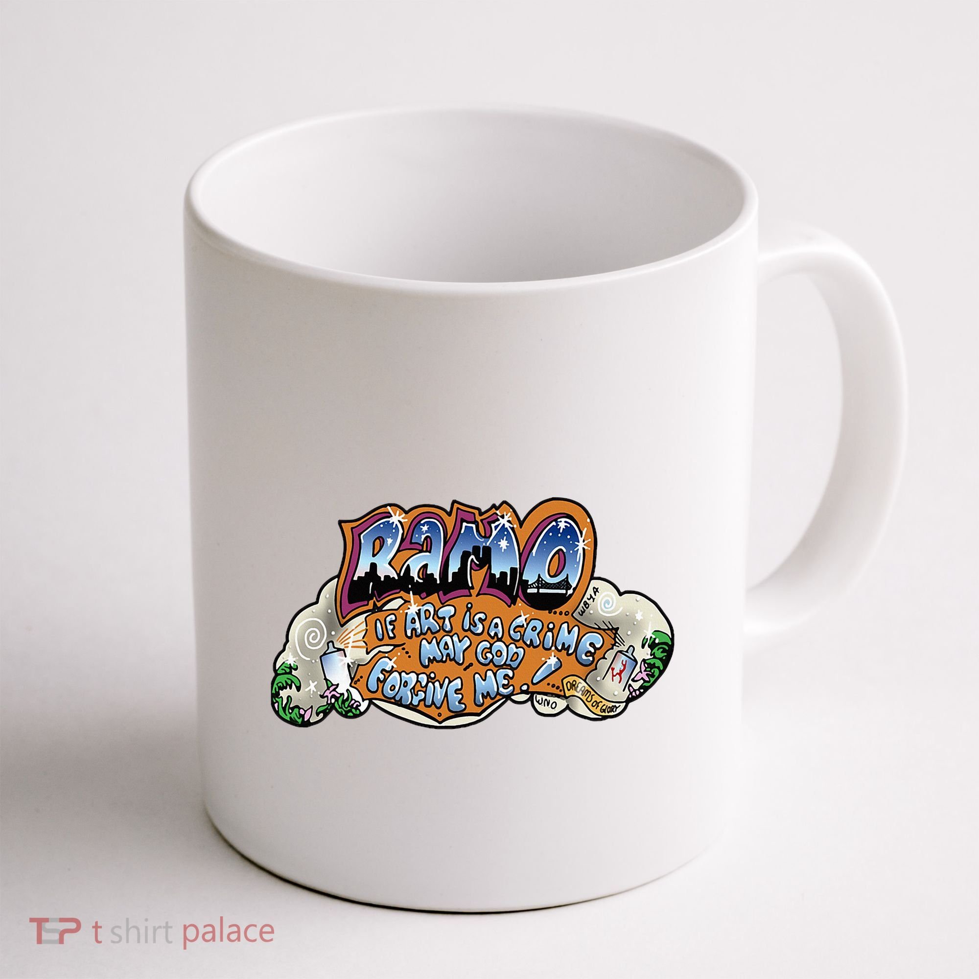 Ramo Graffiti Beat Street Coffee Mug