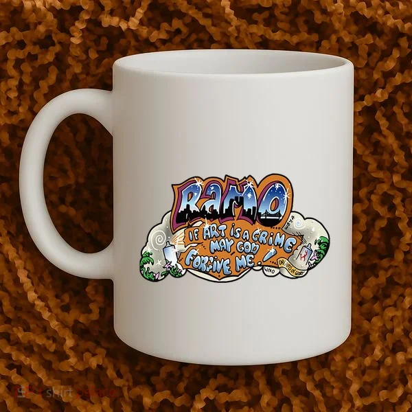 Ramo Graffiti Beat Street Coffee Mug