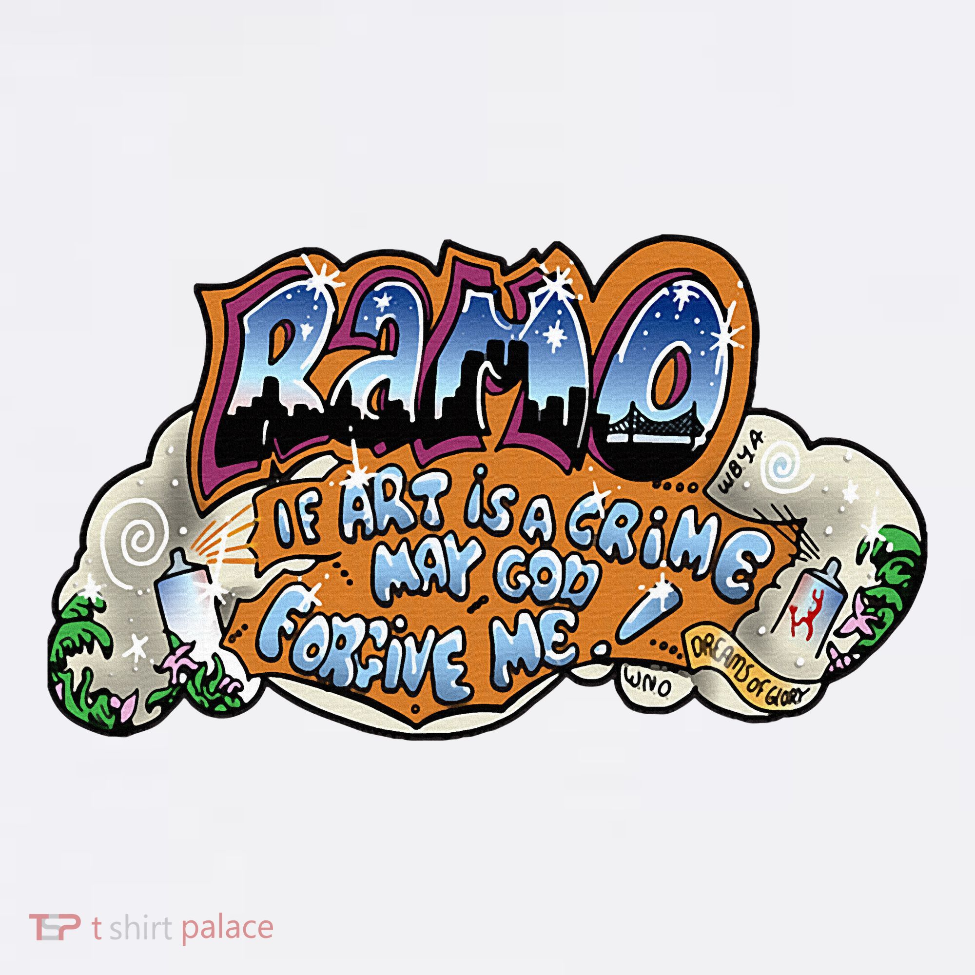 Ramo Graffiti Beat Street Coffee Mug