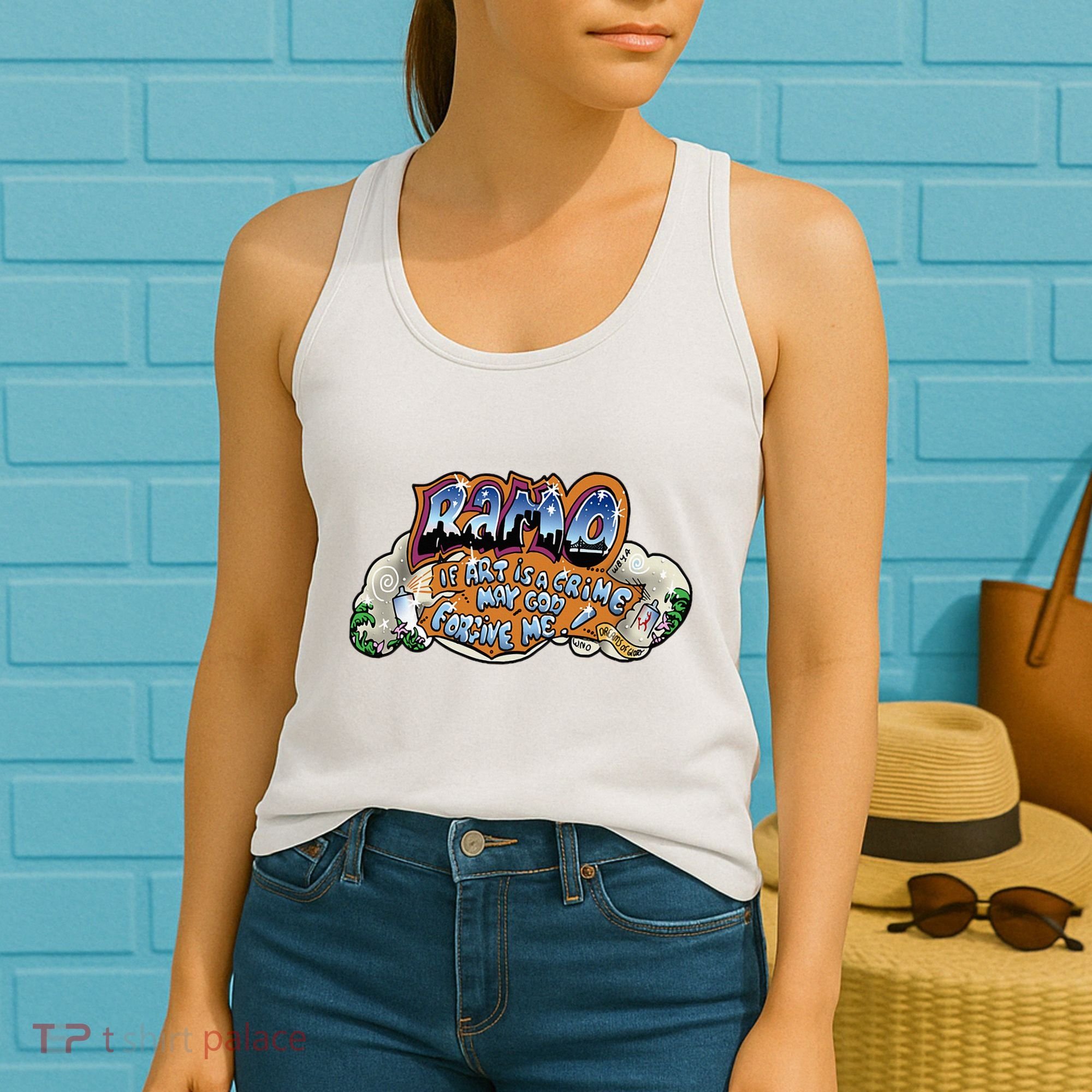 Ramo Graffiti Beat Street Women's Tank Top