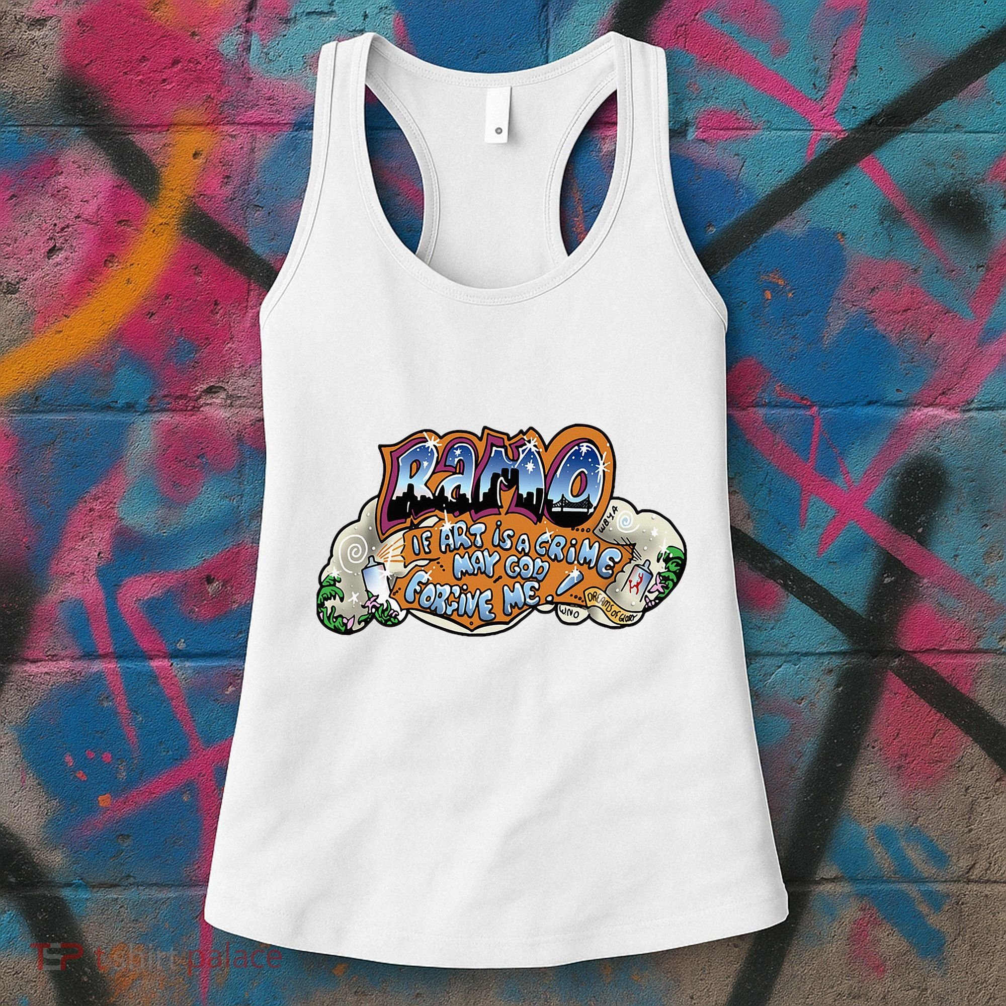Ramo Graffiti Beat Street Women's Tank Top