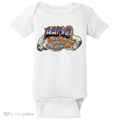 Ramo Graffiti Beat Street Baby Bodysuit