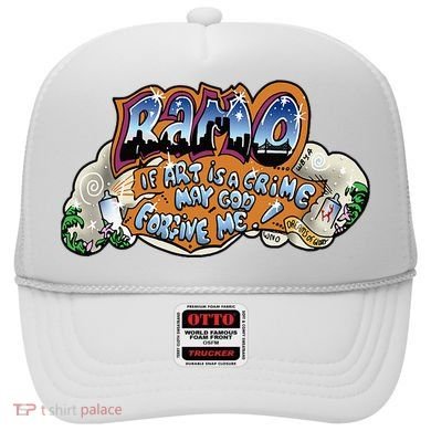 Ramo Graffiti Beat Street Hat