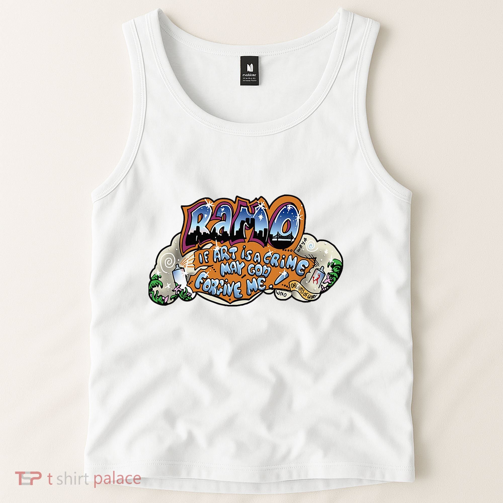 Ramo Graffiti Beat Street Tank Top