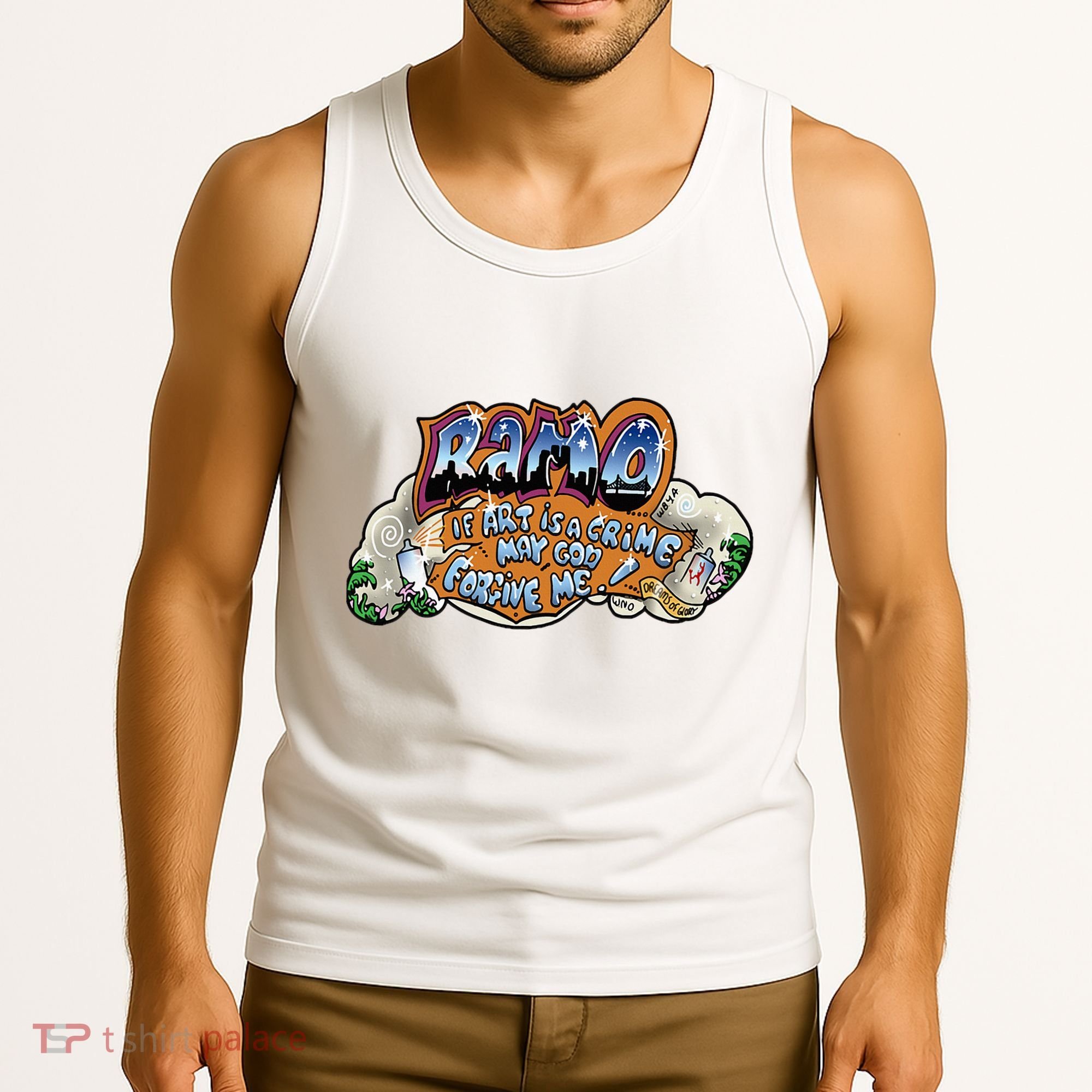 Ramo Graffiti Beat Street Tank Top