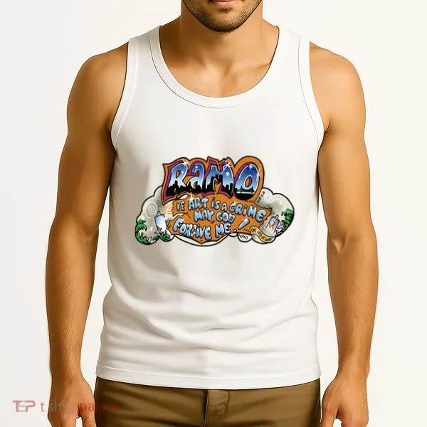 Ramo Graffiti Beat Street Tank Top