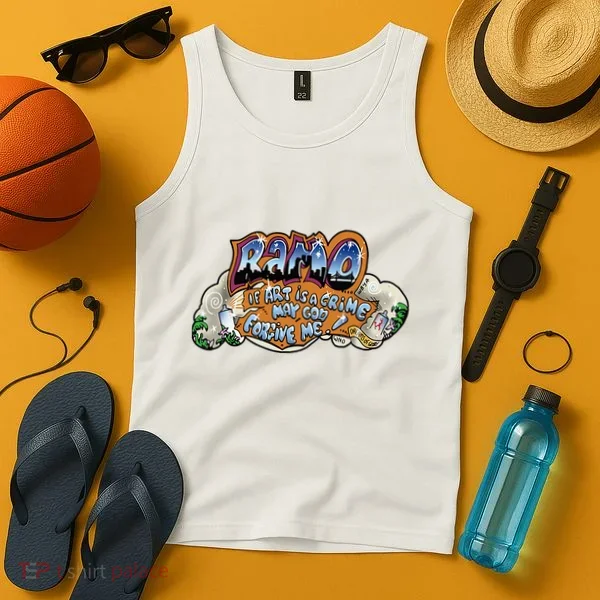 Ramo Graffiti Beat Street Tank Top