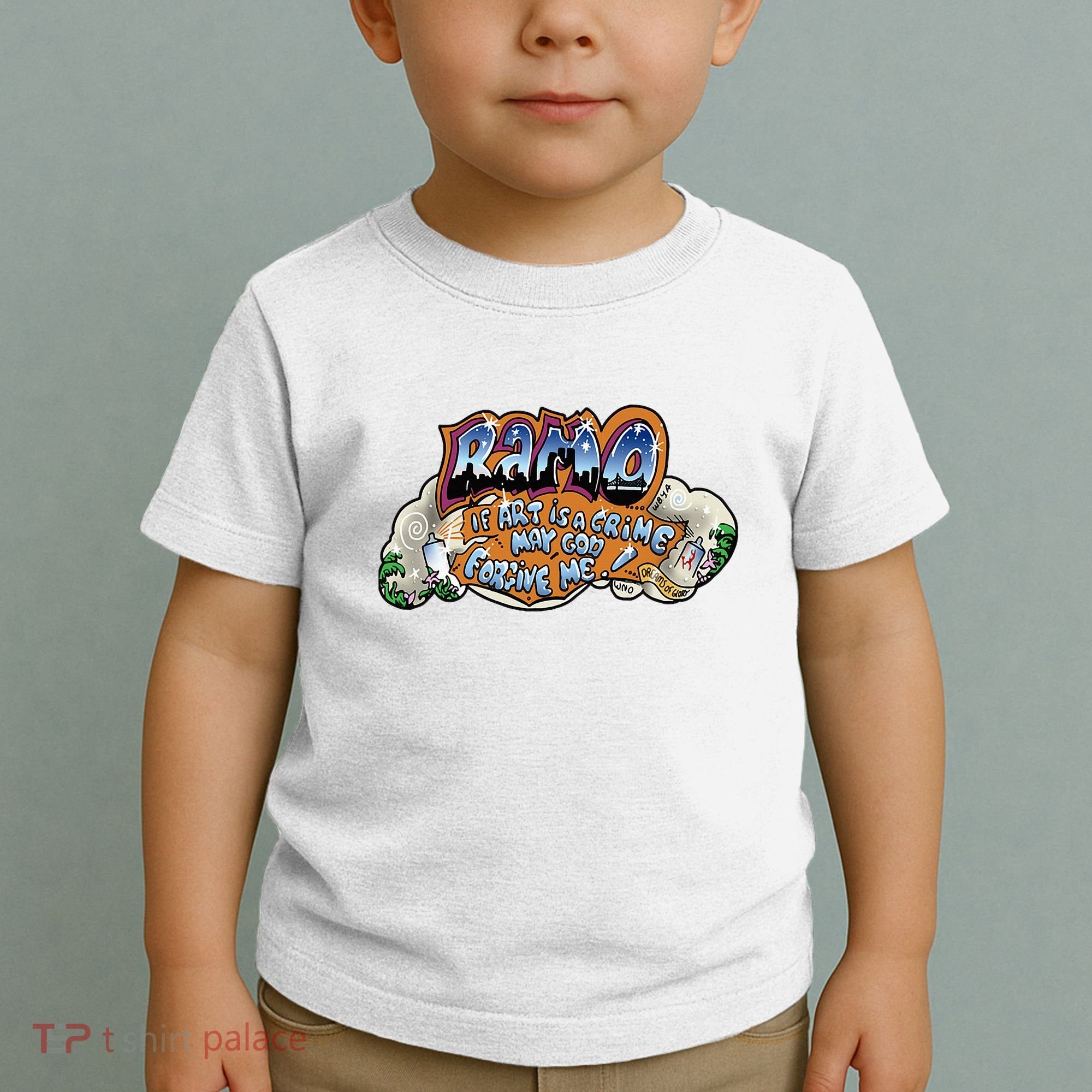 Ramo Graffiti Beat Street Toddler T-Shirt