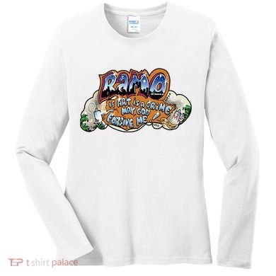 Ramo Graffiti Beat Street Women's Long Sleeve Shirt