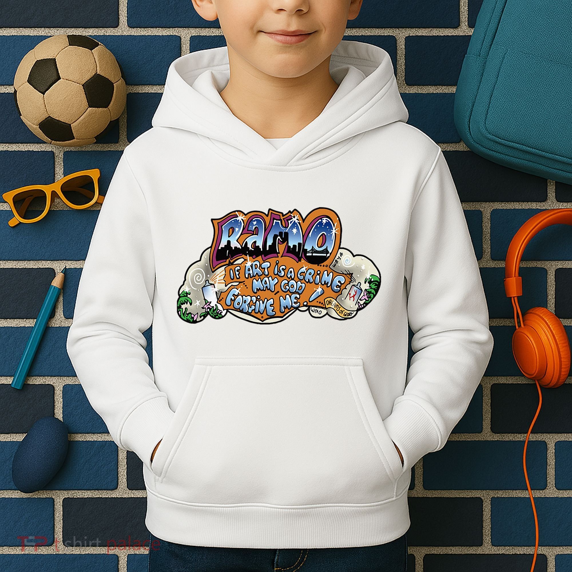 Ramo Graffiti Beat Street Kids Hoodie