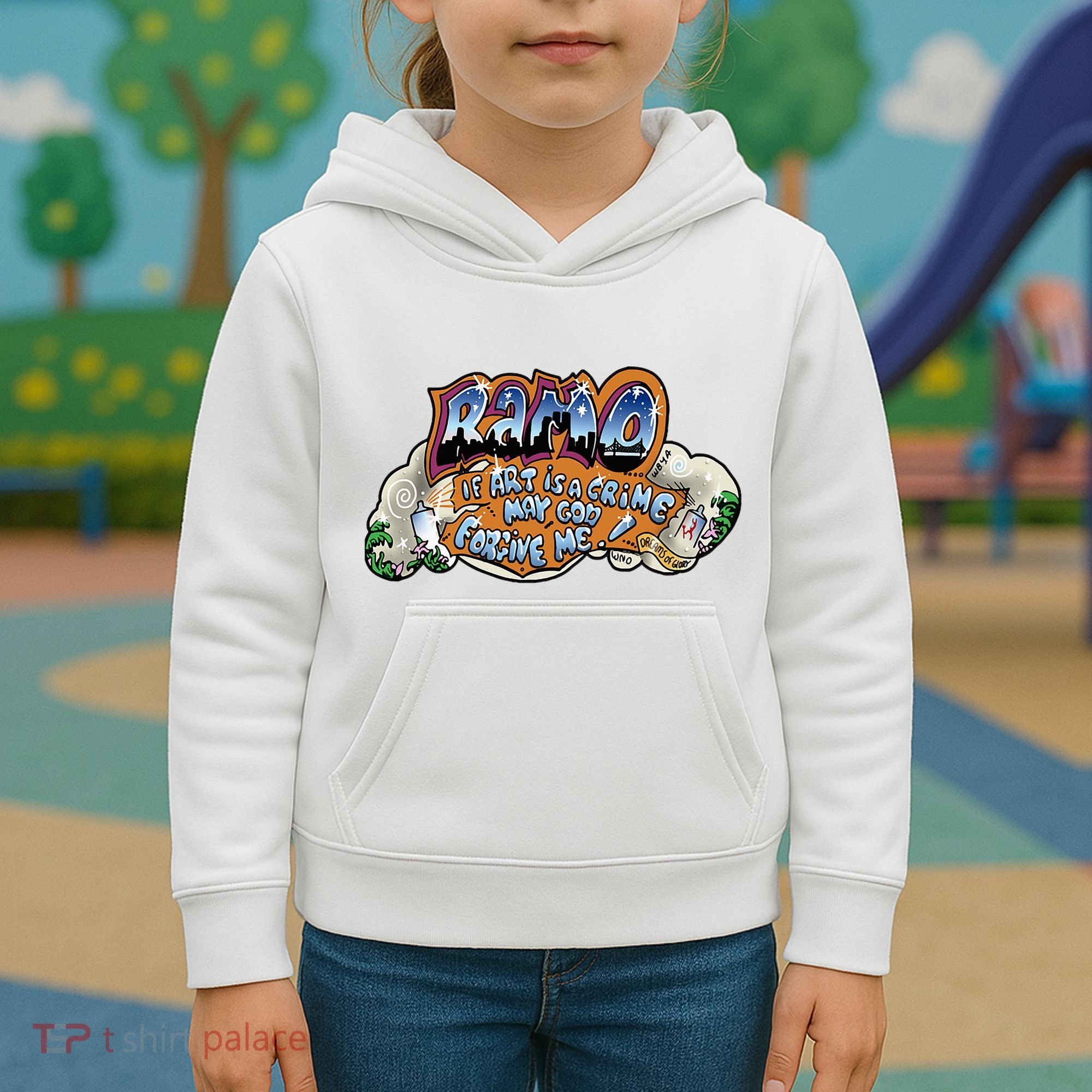 Ramo Graffiti Beat Street Kids Hoodie