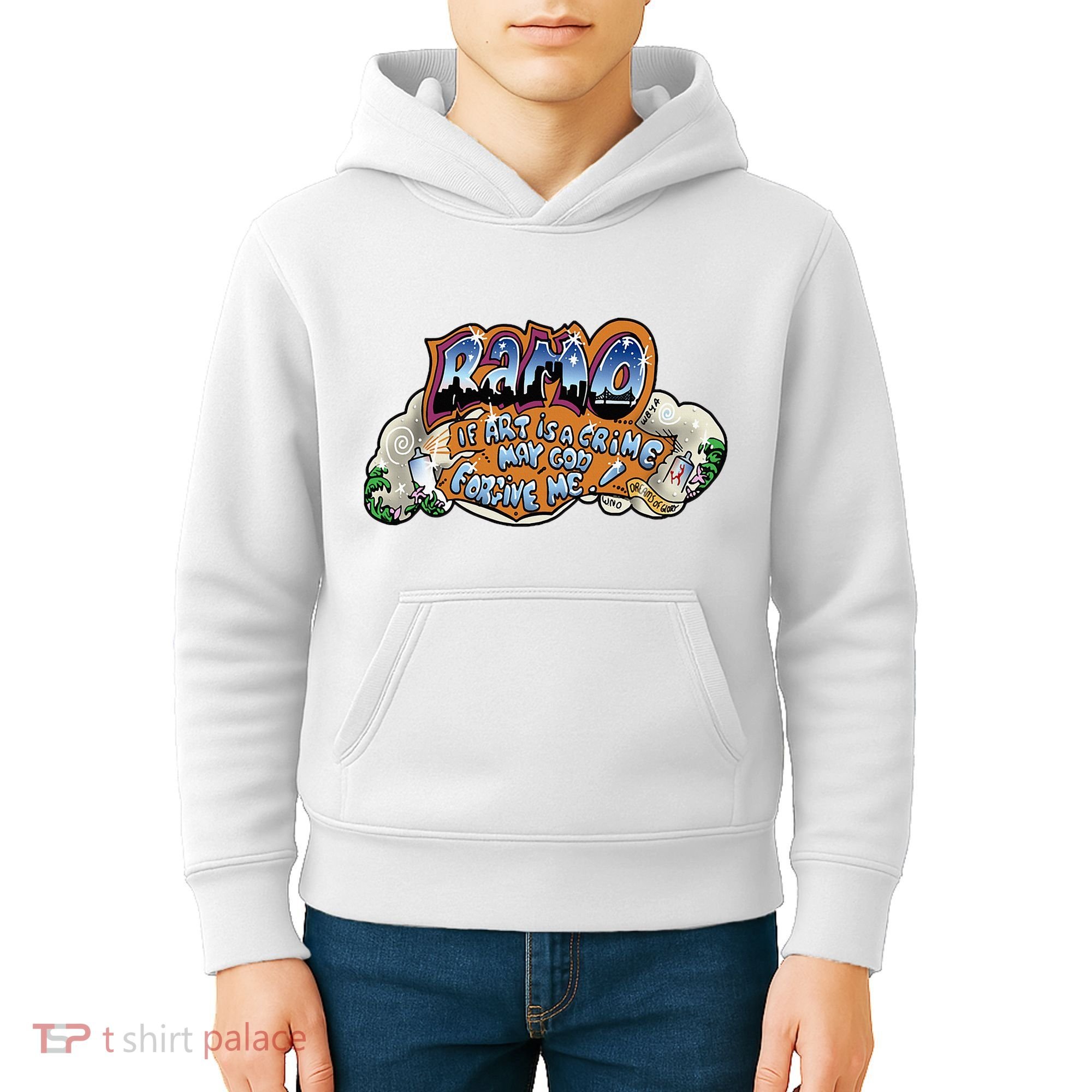 Ramo Graffiti Beat Street Kids Hoodie