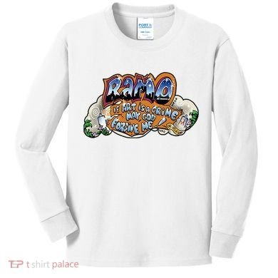Ramo Graffiti Beat Street Kids Long Sleeve Shirt