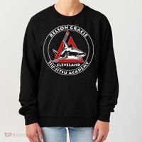 Relson Gracie Cleveland Jiujitsu Red Belt Women's Sweatshirt thumb 0