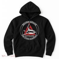 Relson Gracie Cleveland Jiujitsu Red Belt Hoodie thumb 0